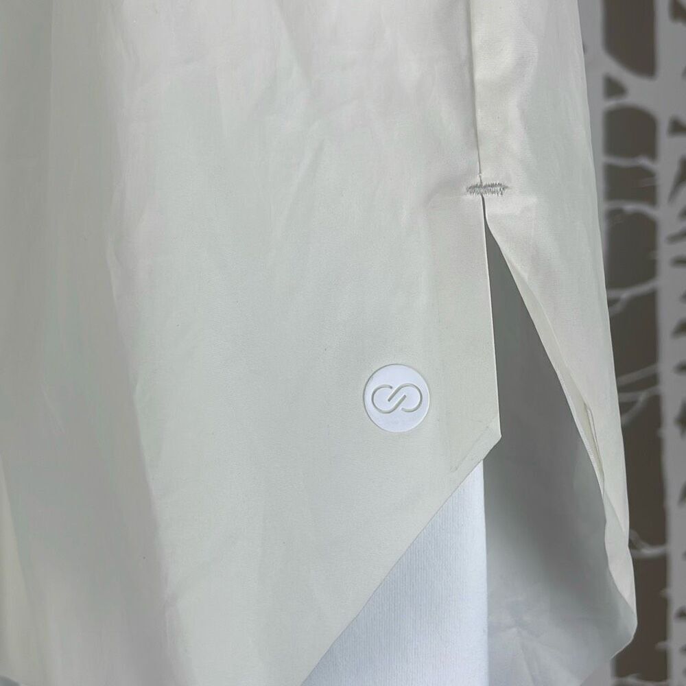 CALIA 2 In 1 Run Short White Reflective High Rise M - Picture 4 of 13